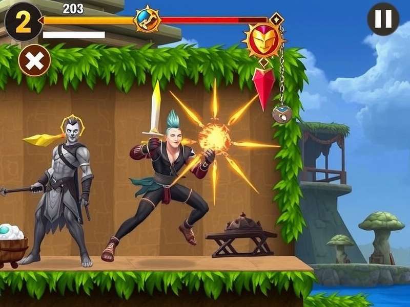 Spear Champ Indra Gameplay Screenshot